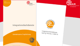 Deckblatt der Gemeinsamen Empfehlung Integrationsfachdienste