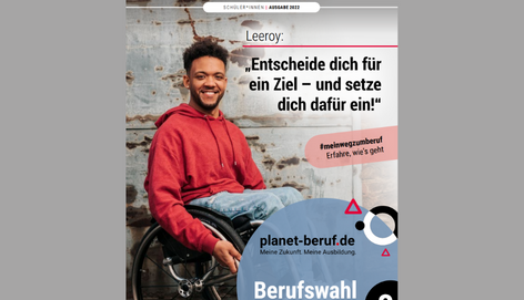 planet-beruf: Berufswahl - Mein Weg
