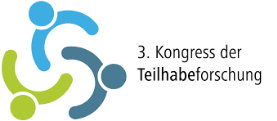 Kongress-Logo 3. Kongress der Teilhabeforschung