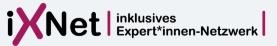 Logo iXNet - Inklusives Expert*innen-Netzwerk
