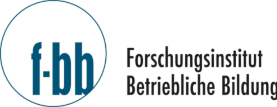 Logo Forschungsinstitut Betriebliche Bildung (f-bb)