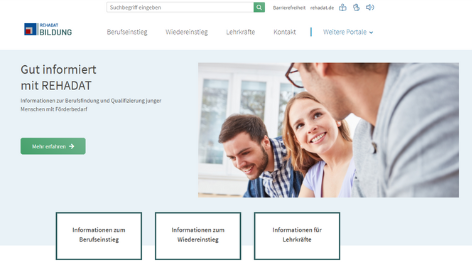 Bildungsportal Startseite