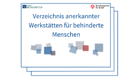 Deckblatt Werkstätten-Verzeichnis 2022